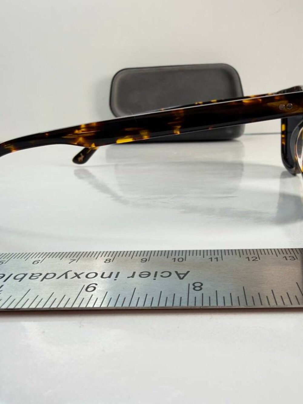 CARFIA Polarized Sunglasses – Italian Design – Classic Tortoiseshell Frame - Picture 16 of 16